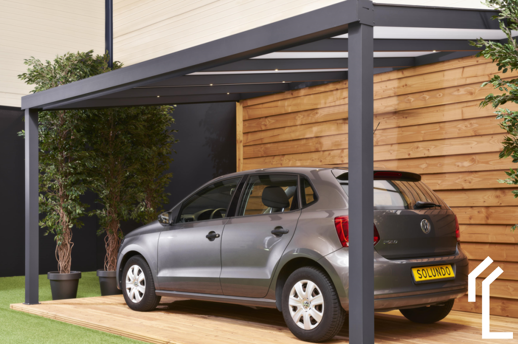 Bestel het carport zelfbouwpakket via Solundo! Solundo